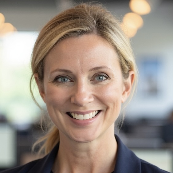 Portrait of Kimberly Weisner, leadership and life coach at Lead Anew Coaching